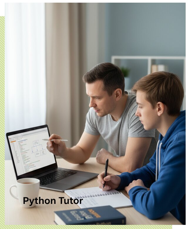 Репетитор Python в Елабуге для школьников и студентов